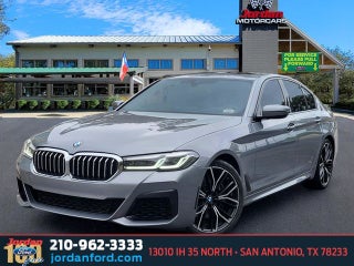 2023 BMW 5 Series 540i