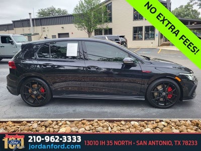 2024 Volkswagen Golf GTI Autobahn