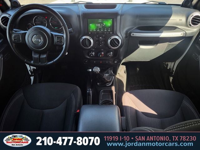 2014 Jeep Wrangler Unlimited Rubicon