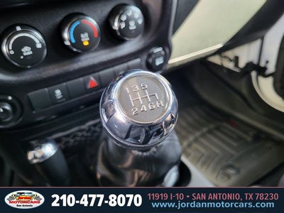 2014 Jeep Wrangler Unlimited Rubicon