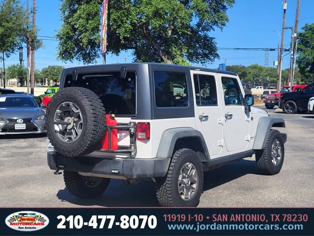 2014 Jeep Wrangler Unlimited Rubicon