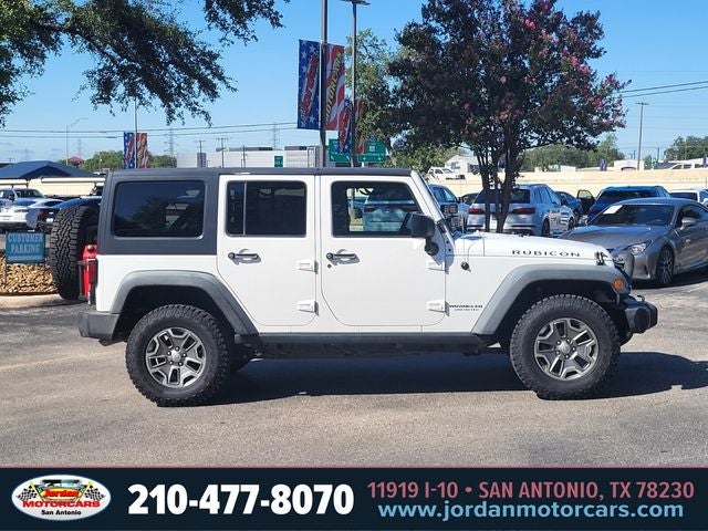 2014 Jeep Wrangler Unlimited Rubicon