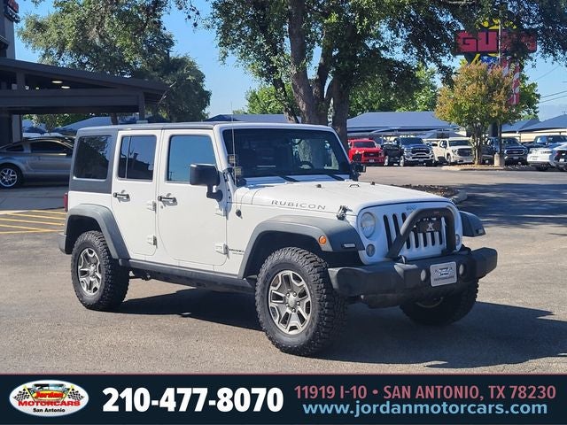 2014 Jeep Wrangler Unlimited Rubicon