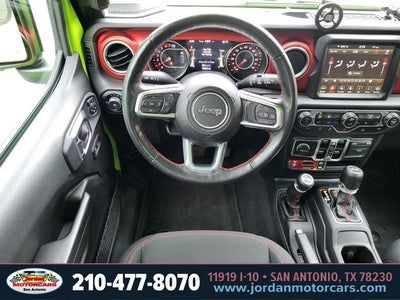 2021 Jeep Wrangler Unlimited Rubicon