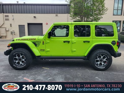 2021 Jeep Wrangler Unlimited Rubicon