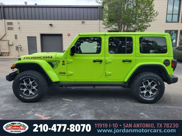 2021 Jeep Wrangler Unlimited Rubicon