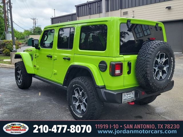 2021 Jeep Wrangler Unlimited Rubicon