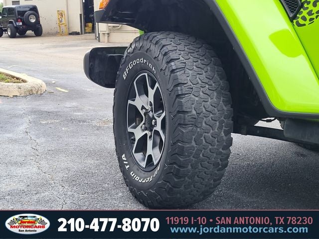2021 Jeep Wrangler Unlimited Rubicon