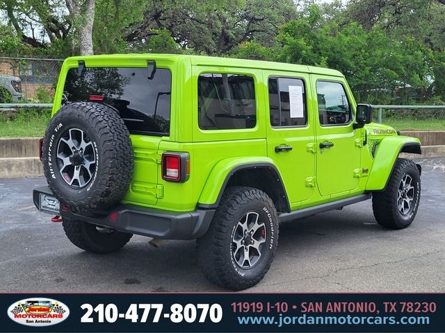 2021 Jeep Wrangler Unlimited Rubicon