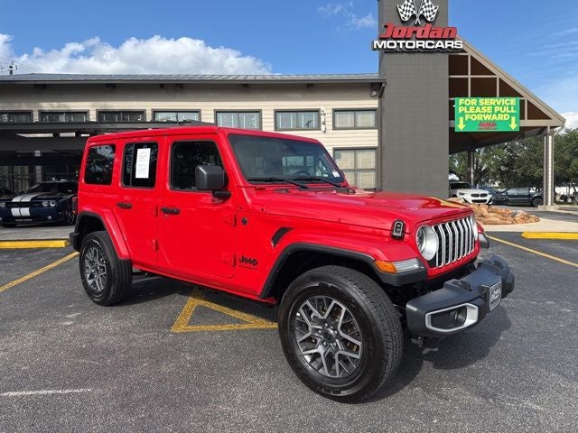 2025 Jeep Wrangler Sahara