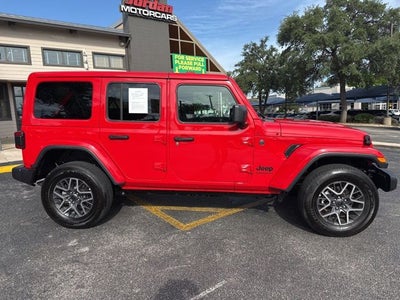 2025 Jeep Wrangler Sahara
