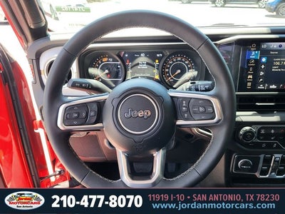 2025 Jeep Wrangler Sahara