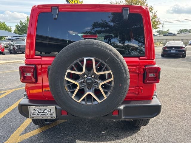 2025 Jeep Wrangler Sahara