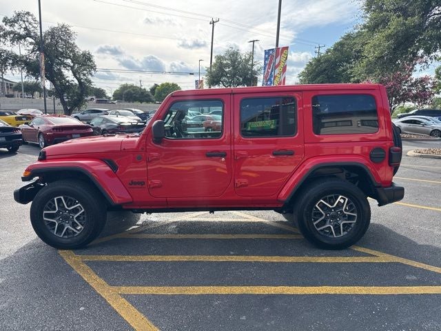 2025 Jeep Wrangler Sahara