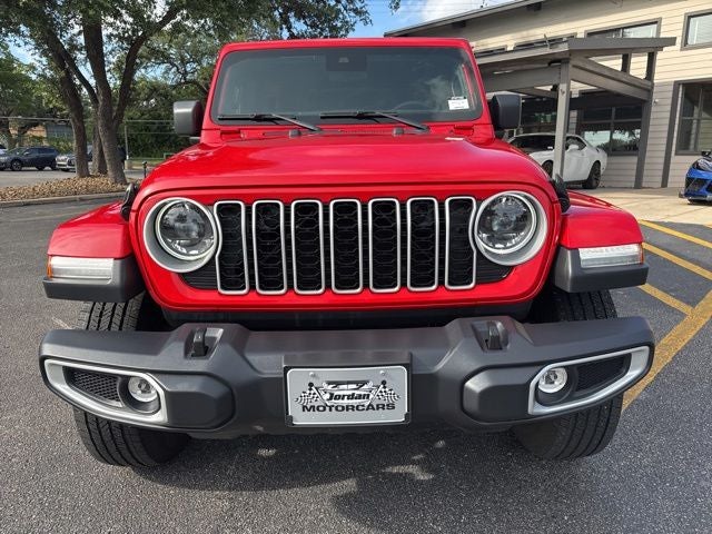 2025 Jeep Wrangler Sahara