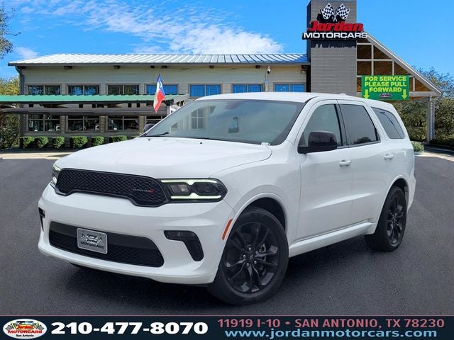 2021 Dodge Durango SXT Plus Blacktop Package