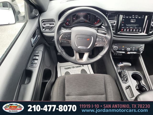 2021 Dodge Durango SXT Plus Blacktop Package