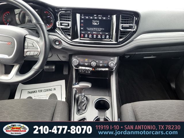 2021 Dodge Durango SXT Plus Blacktop Package
