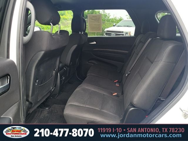 2021 Dodge Durango SXT Plus Blacktop Package