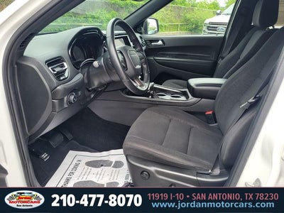 2021 Dodge Durango SXT Plus Blacktop Package