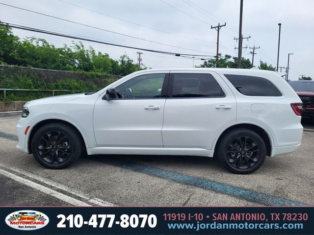 2021 Dodge Durango SXT Plus Blacktop Package