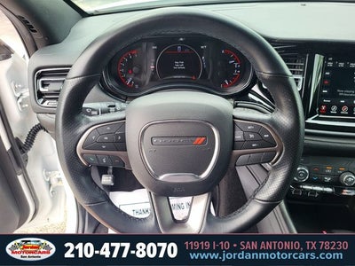 2021 Dodge Durango SXT Plus Blacktop Package