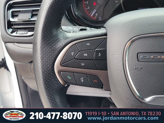 2021 Dodge Durango SXT Plus Blacktop Package