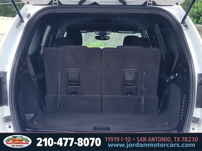 2021 Dodge Durango SXT Plus Blacktop Package