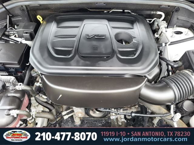 2021 Dodge Durango SXT Plus Blacktop Package