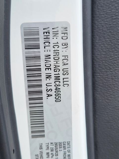 2021 Dodge Durango SXT Plus Blacktop Package