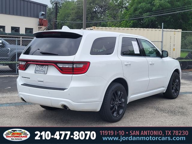2021 Dodge Durango SXT Plus Blacktop Package