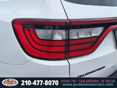 2021 Dodge Durango SXT Plus Blacktop Package