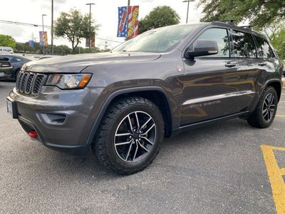 2019 Jeep Grand Cherokee Trailhawk