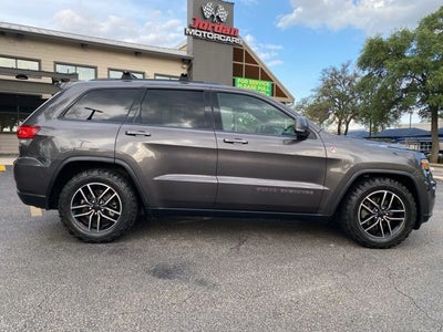2019 Jeep Grand Cherokee Trailhawk