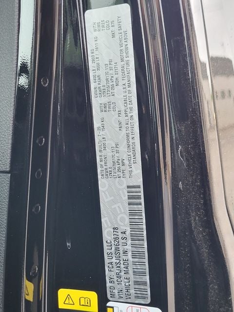 2025 Jeep Wrangler Rubicon 392 FINAL EDITION 4X4