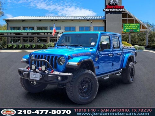 2020 Jeep Gladiator Rubicon 4x4