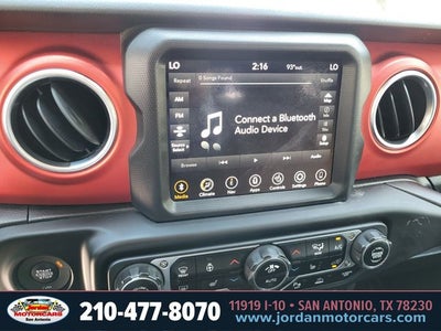 2020 Jeep Gladiator Rubicon 4x4