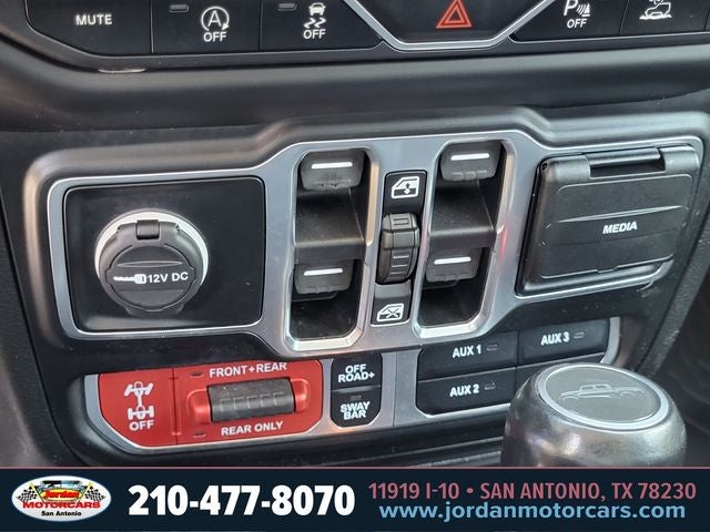 2020 Jeep Gladiator Rubicon 4x4