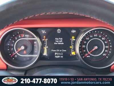2020 Jeep Gladiator Rubicon 4x4