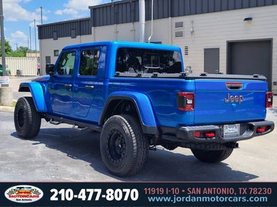 2020 Jeep Gladiator Rubicon 4x4