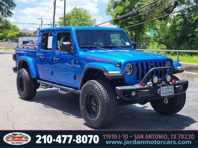 2020 Jeep Gladiator Rubicon 4x4