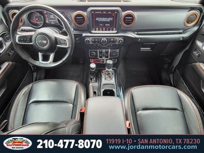 2022 Jeep Gladiator Mojave 4X4