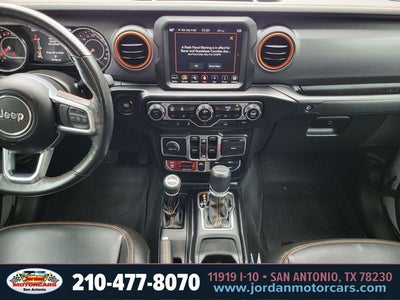 2022 Jeep Gladiator Mojave 4X4