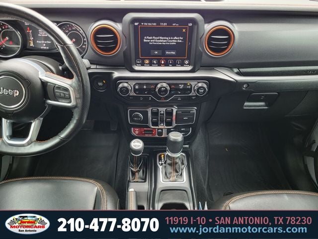 2022 Jeep Gladiator Mojave 4X4