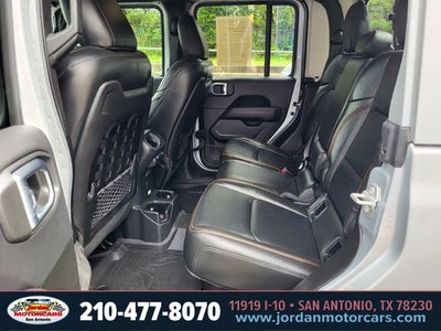 2022 Jeep Gladiator Mojave 4X4