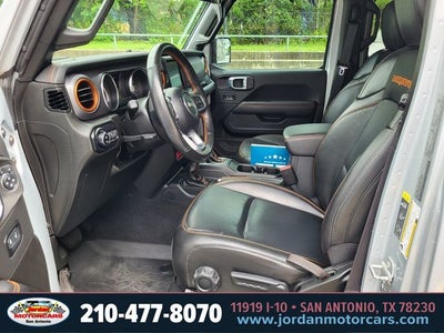 2022 Jeep Gladiator Mojave 4X4