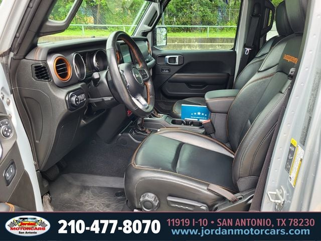 2022 Jeep Gladiator Mojave 4X4
