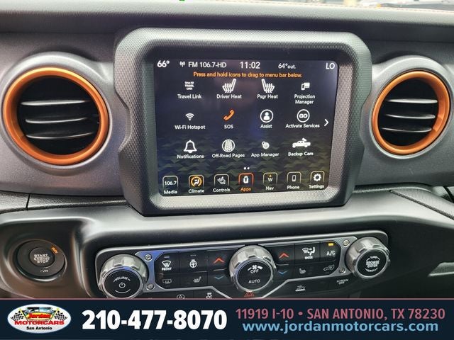 2022 Jeep Gladiator Mojave 4X4