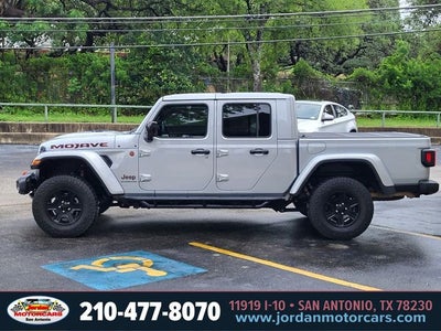 2022 Jeep Gladiator Mojave 4X4