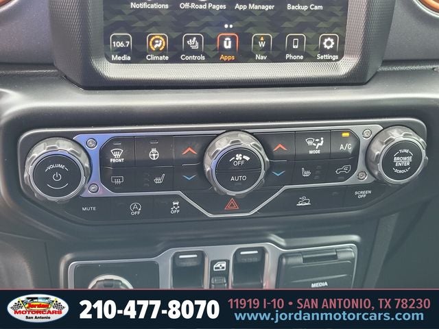 2022 Jeep Gladiator Mojave 4X4